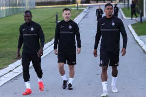Fudbaler Partizana doveo porodicu iz Turske u Beograd, neće igrati protiv Mladosti