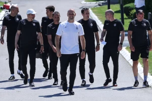 Partizan ima tandem bivših evropskih prvaka, danas su se ponovo sreli!