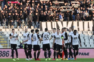 Poluvreme: Partizan probio bedem Surduličana