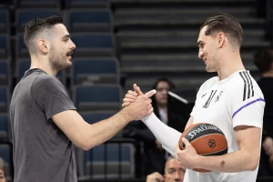 Hezonja ''bez pritiska'' protiv Partizana