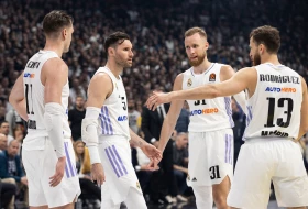 Musa ''sipao'' trojke, ''Ćaćo'' i Ljulj u elementu - Real ide u polufinale!