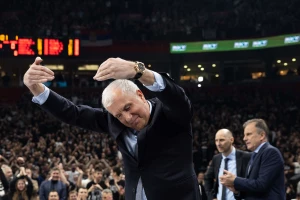 Željko Obradović: ''Što se mene tiče, važno je da Partizan prođe na F4''