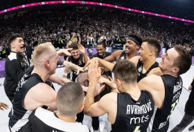 Trubači upotpunili Partizanovo slavlje