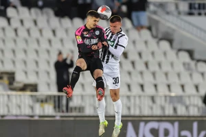 POLUVREME - Ništa novo u Humskoj kad igraju Partizan i TSC