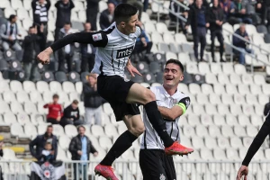 "Vidoviti" Urošević, ovako je levi bek Partizana predvideo efikasnu partiju!