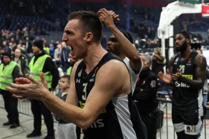 Anđušić o Partizanovoj sezoni u EL: ''Oboreni svi mogući rekordi!''