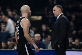 Kraj Ocokoljićevog sjajnog niza - Partizan po navici nestao u drugom poluvremenu
