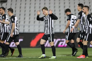 Asano otključao odbranu Nišlija, Partizan bez Stojkovića i Svete Markovića! (POLUVREME)