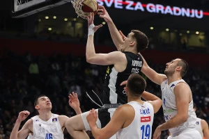 Zadar čeka Top 8 Partizan: "Najteža utakmica"!