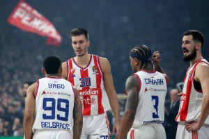 Crvena zvezda dočekuje Asvel - Bitka za plej-of u "Areni"