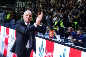 Partizan večeras protiv Barse, a šta je Željko rekao Špancima posle poraza od Huventuda?