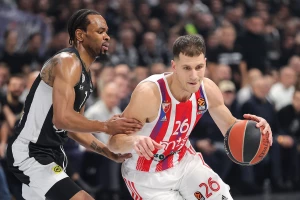 Nedović utišao "Arenu" za istorijsku pobedu Crvene zvezde protiv Partizana