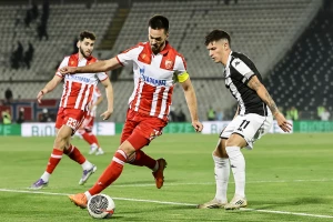 Ivanić poveo skandiranje za Dekija Milovanovića: "Pobedili mi ili Partizan, postoji nešto važnije"