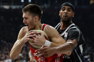 Braunovim trojkama Partizan dobio derbi i odbranio drugo mesto!