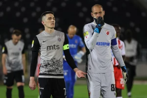 Borjan svojim saigračima: "Trebalo bi da vas bude sramota!"