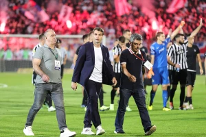 Milojević ima za čim da žali: "Malo gorko, malo slatko, ne bih o penalu Partizana..."
