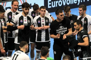 Partizan na korak do ispadanja iz Kupa CEV