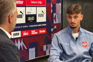 Mihailo Ivanović: "Možemo do trijumfa u obe utakmice, gol za Milvol proslavio sam kao Mitar!"