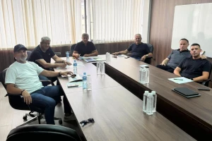 Radno na Terazijama, Dragan Stojković okupio saradnike
