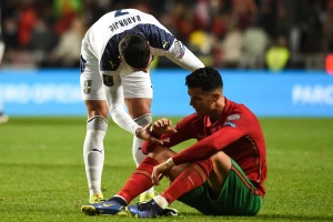 "Zlatna lopta" - Ronaldov najgori učinak od 2007!