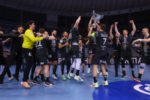 FOTO GALERIJA - Slavlje Partizan AdmiralBeta u ''Čairu''