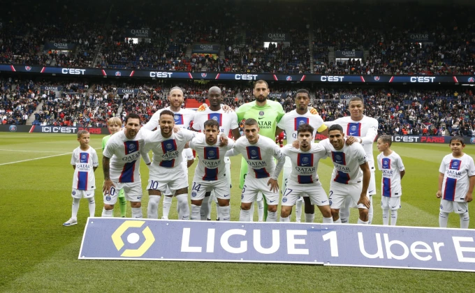 PSG Twitter