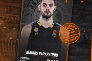 Evroliga predstavila Partizan: “Papapetru je lider tima”!