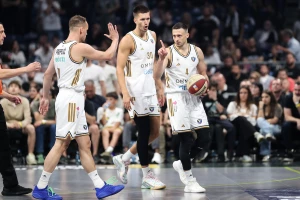 Aleksa, kad je najteže! Dubai u "Areni" postao šampion AdmiralBet ABA lige