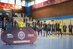 Titula Partizan AdmiralBeta je ''čista kao suza'', crno-beli dobili ponovljen meč u Novom Sadu!