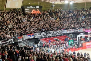 Nemci izmislili novi termin za Partizan: "Oni igraju u gostima kod kuće..."