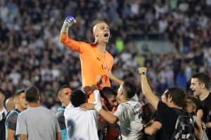 Heroj crno-belih Jovanović: "Kada si u Partizanu, očekuju se direktni bodovi od golmana"