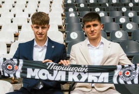 Partizan čuva svoju decu - novi ugovori za Dragojevića i Ugrešića