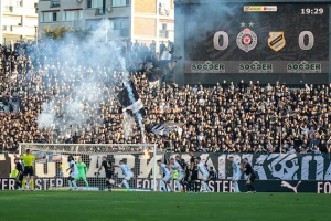 U Partizanu imaju čime da se hvale - Najvećom posetom u sezoni!