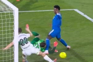 Cevanica Vinisijusa, krvav nos golmana, ali gol je regularan! Elče ili Real, ko je prosuo bodove?!