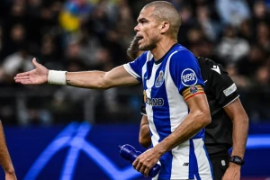 Porto izgubio, a Pepe upisao još jedan gaf i crveni karton