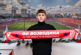 Lazar Peranović još jedan u nizu Vošinih dragulja: "Ovaj dres ima posebnu težinu"