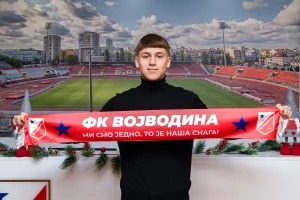 Lazar Peranović još jedan u nizu Vošinih dragulja: "Ovaj dres ima posebnu težinu"