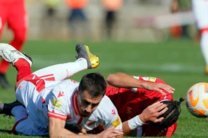 Katai sa penala prekratio Zvezdine muke u Kragujevcu!