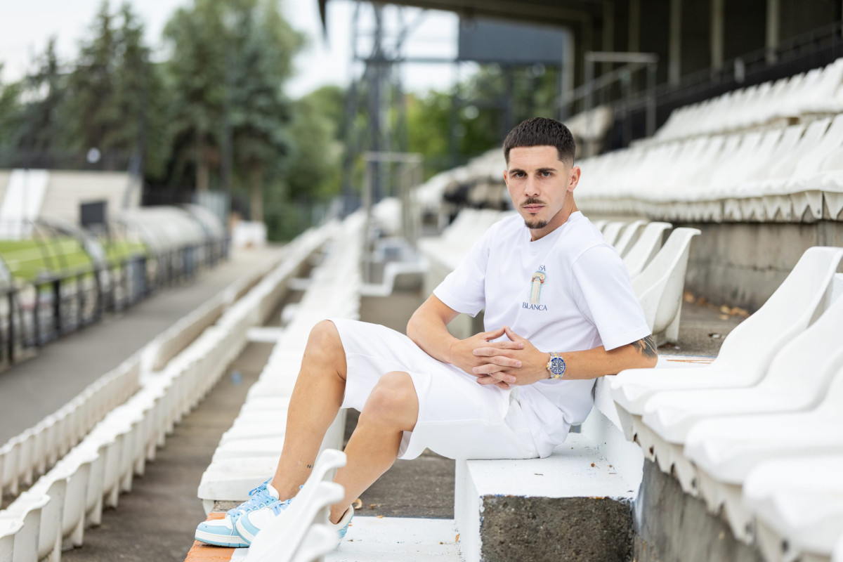 Plavšić stigao u Želju i otvorio dušu: "U Vojvodini rekli da nisam za seniorski fudbal"