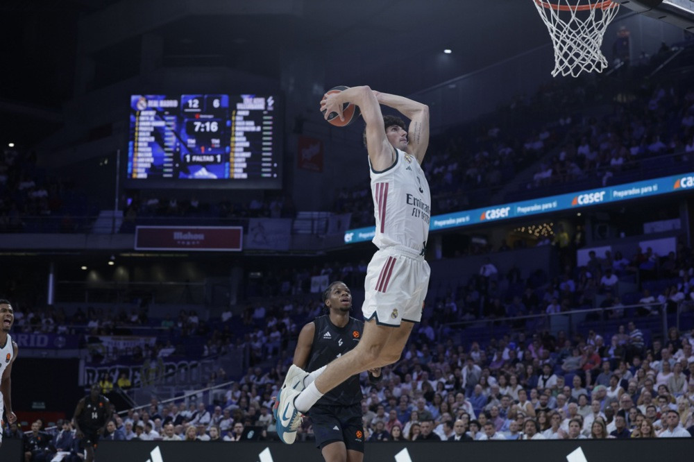 Real od 0-3 do 3-3, desetkovani Asvel pao u Madridu