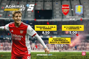 AdmiralBet specijal - Subotnje popodne u znaku "Tobdžija"