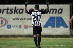 Bravo, Sejduba! Penal i za Partizan, nerešeno!