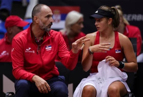 Teniserke Srbije protiv Slovačke, Hrvatske i Litvanije za plasman u plej-of Bili Džin King kupa