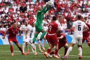 Luka Jović brži od pištaljke, drama i na kraju 1:1!