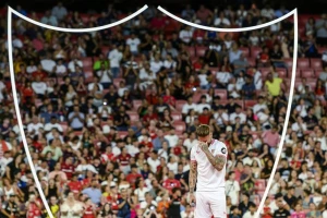 Serhio Ramos spremio proslavu gola protiv Barse