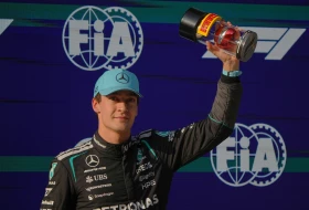 Raselu pol pozicija pred sprint trku pred Veliku nagradu Kine