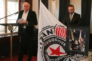 Partizanov oproštaj od Milenka Savovića
