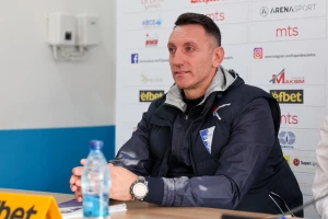 Pavićević pred Zvezdu: "Pokušaćemo da im pariramo koliko možemo"