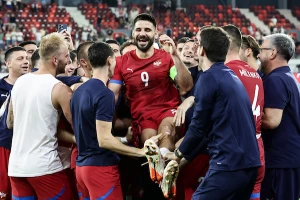 Niko kao Mitar! Het-trik protiv Andore zasenio i Ronalda
