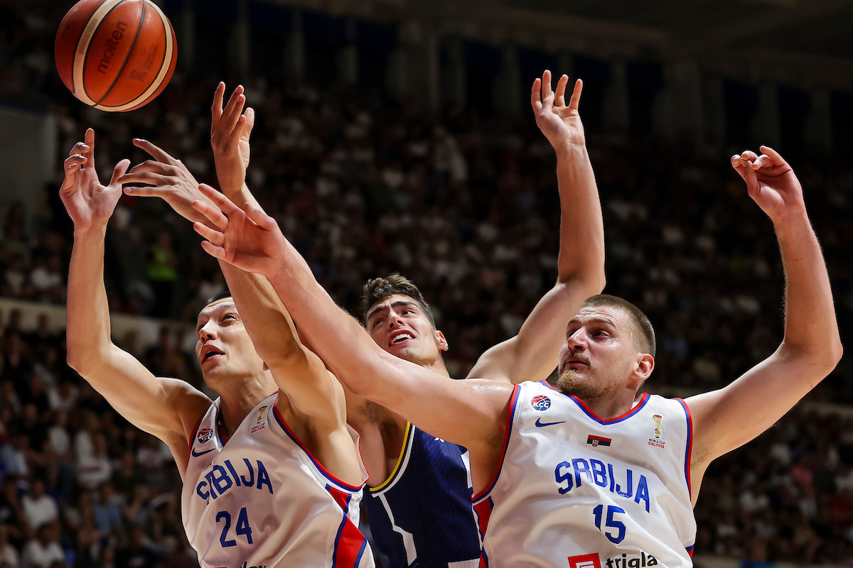 POLUVREME - Tandem Jokić-Jović nerešiva enigma za ''zmajeve''!